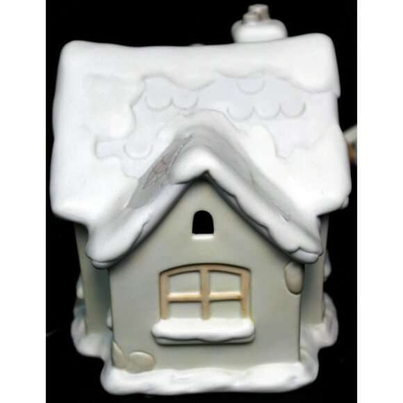 Vtg 1994 Precious Moments Sugar Town's Doctor's Office Light Up Building 529869 - Picture 4 of 11